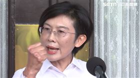 ▲林岱樺出面說明喊「戰到底!」（圖／記者盧素梅攝影）