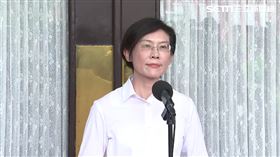 ▲林岱樺出面說明喊「戰到底!」（圖／記者盧素梅攝影）