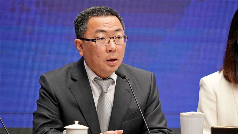  行政院政務委員林明昕被韓國官員控外交失禮,澄清已經事前道歉並獲得諒解。(資料圖/行政院提供)