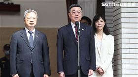 行政院長卓榮泰今（12）日上午赴立法院就「丹娜絲颱風及七二八豪雨災後復原重建」專案報告及備詢。（圖／記者盧素梅攝影）