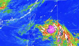 楊柳颱風（圖／氣象署）