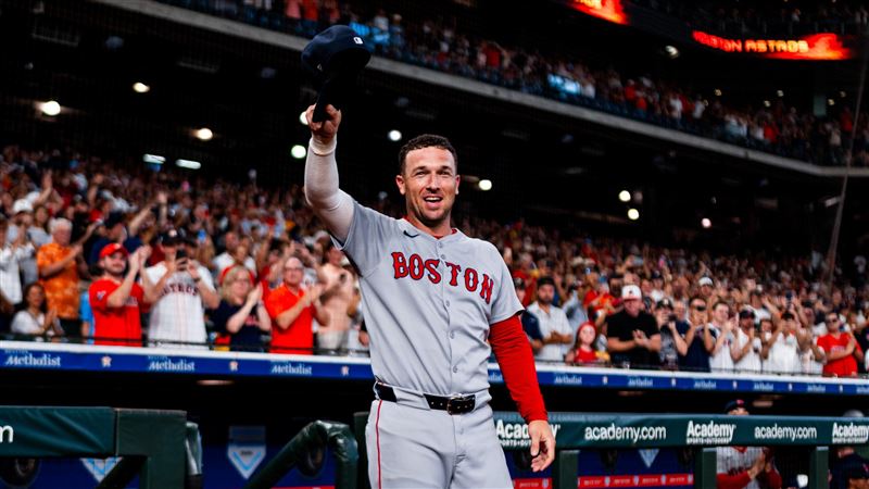 布瑞格曼(Alex Bregman)12日首度重返太空人出賽。(圖/翻攝自太空人 X)