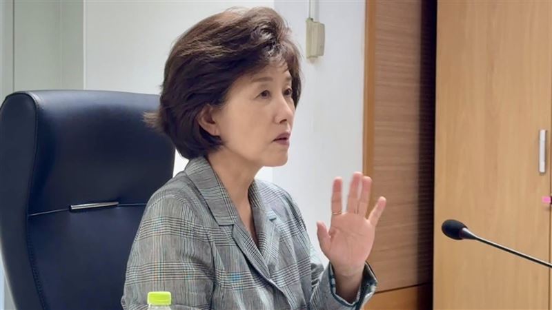 南韓真相和解委員會委員長朴宣映,於社群媒體上表示對於台灣臨時取消會面覺得不被尊重。(圖/翻攝自朴宣映臉書)