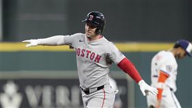 ▲布瑞格曼（Alex Bregman）12日首度重返太空人出賽。（圖／美聯社／達志影像）