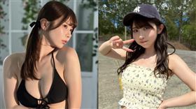 日本AV女優葵伊吹（葵いぶき）。（圖／翻攝自IG）