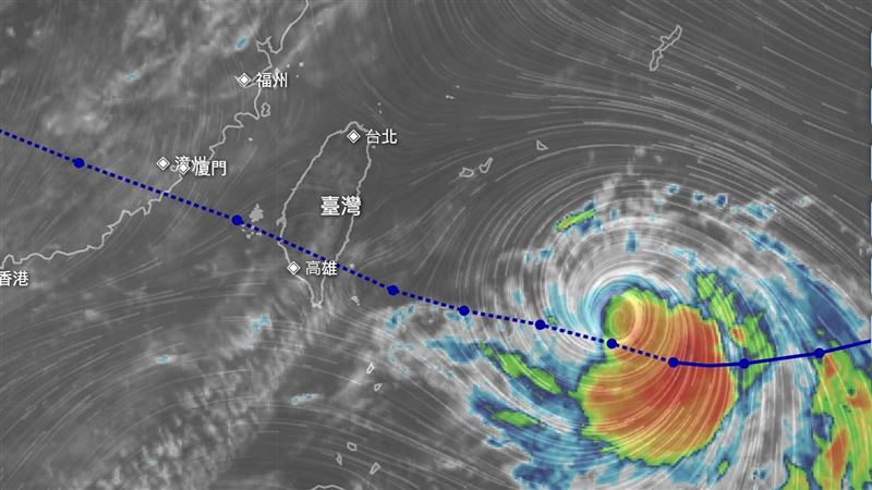 3地侵襲率突破97% 氣象署揭颱風假關鍵