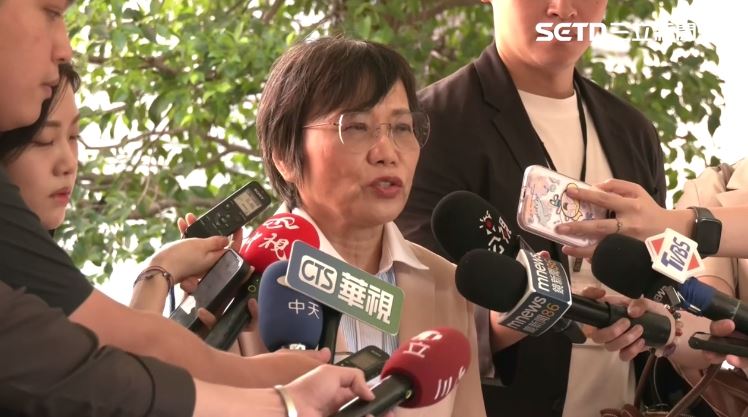 內政部長劉世芳今（7）日赴立法院備詢前受訪。（圖／資料照）