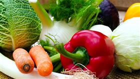 蔬菜,蔬果。（示意圖／PIXABAY）