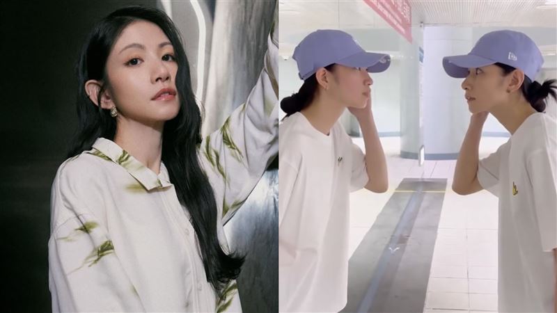 李千娜首同框21歲愛女 如複製貼上震撼網