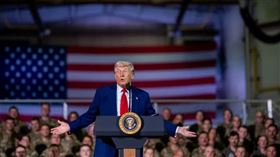 ▲ 川普將向華盛頓特區部署800名國民警衛隊士兵。（圖／翻攝自美國白宮官網）  
