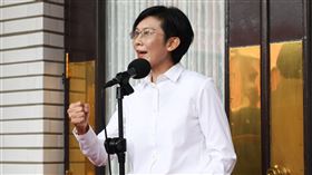 涉詐助理費案遭爆料  林岱樺：戰到底民進黨高雄市立委林岱樺（圖）涉嫌詐領助理費遭起訴，有媒體報導，林岱樺手機對話已遭破解、還原，成涉案鐵證。林岱樺12日在立法院議場外受訪否認報導內容，強調會與暗黑勢力戰到底。中央社記者王騰毅攝  114年8月12日