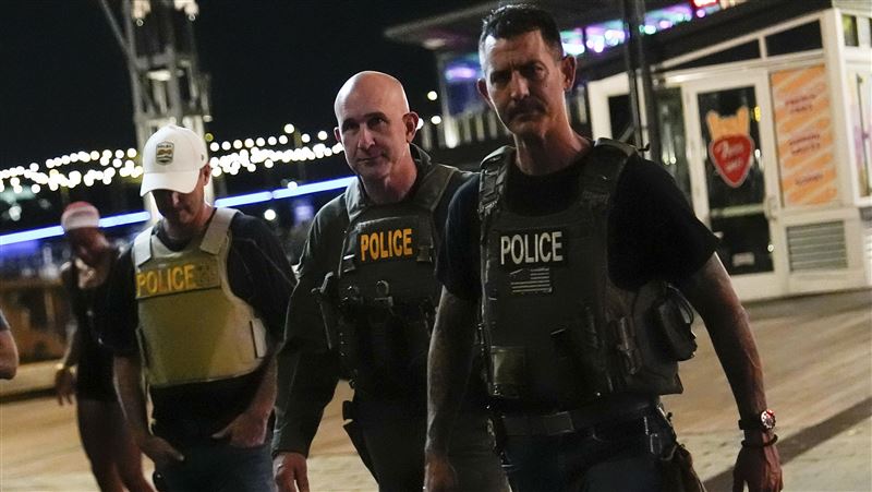 前官員華府遭襲 川普怒接管首都警察局