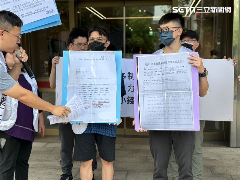 台鐵產業工會秘書長朱智宇表示勞動部及銓敘部均曾明確函釋，就醫收據即可作為請假證明，不必限定診斷證明。（圖／記者李育道攝影）