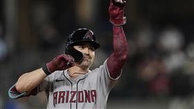 ▲卡洛爾（Corbin Carroll）12日敲生涯新高第26轟。（圖／美聯社／達志影像）