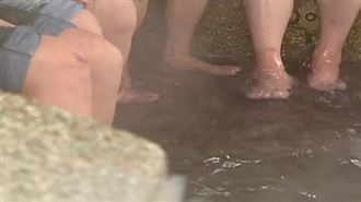 ▲睡前可以泡腳驅寒。（示意圖／三立新聞網）