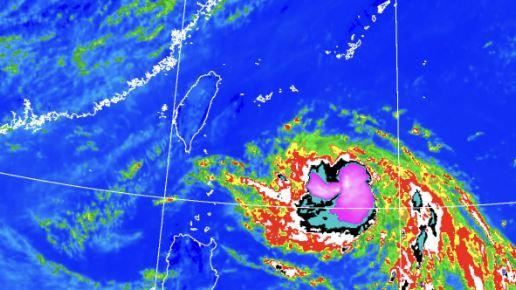 楊柳颱風逼近!全台各地「鏡頭君」一次看