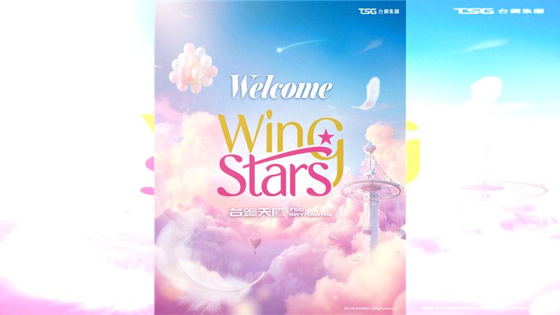 Wing Stars啦啦隊應援台鋼天鷹,成台灣首支跨足棒球、籃球和足球的3棲啦啦隊。(圖/桂田文創提供)