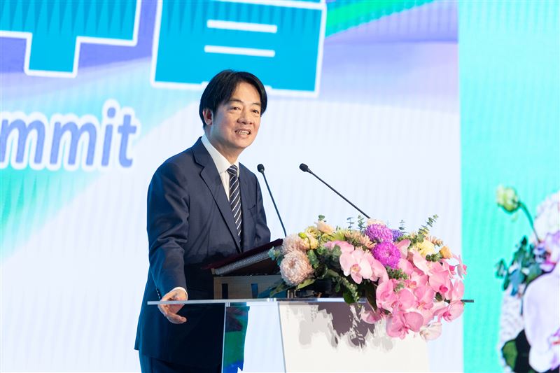 總統賴清德出席「2025台灣創投年會」。（圖／總統府提供）
