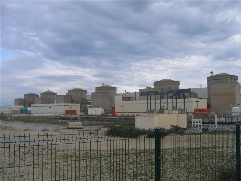 格拉沃利納核電廠是法國境內規模最大的核電廠。（示意圖／翻攝自維基百科）