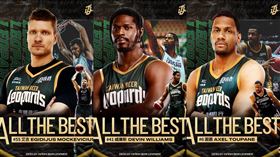 ▲台啤雲豹一口氣和3洋將分道揚鑣。（圖／台啤永豐雲豹提供） 