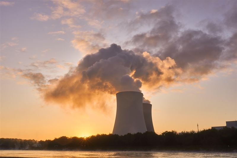 核能發電廠需要海水冷卻反應爐。（示意圖／PIXABAY）
