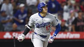 ▲大谷翔平12日面對前東家敲本季第42轟。（圖／美聯社／達志影像）