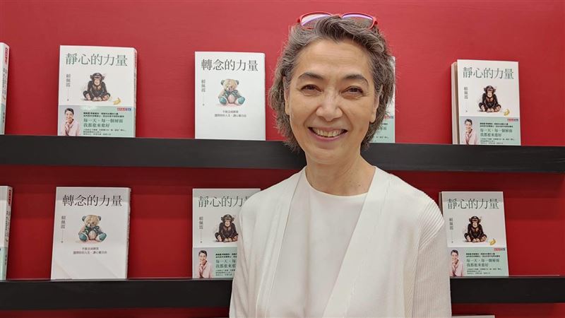 賴佩霞計畫離台當訪問學者(圖/記者鍾智凱攝)