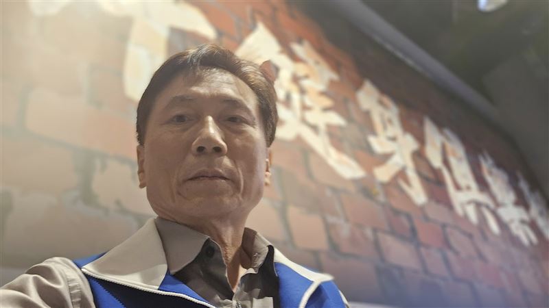 國民黨桃園市議員詹江村。(圖/翻攝自詹江村臉書)