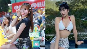 中信兄弟啦啦隊女孩瑄近日在洲際應援舞台險遭斷棒砸中。（圖／翻攝自 ru.___.15 IG）