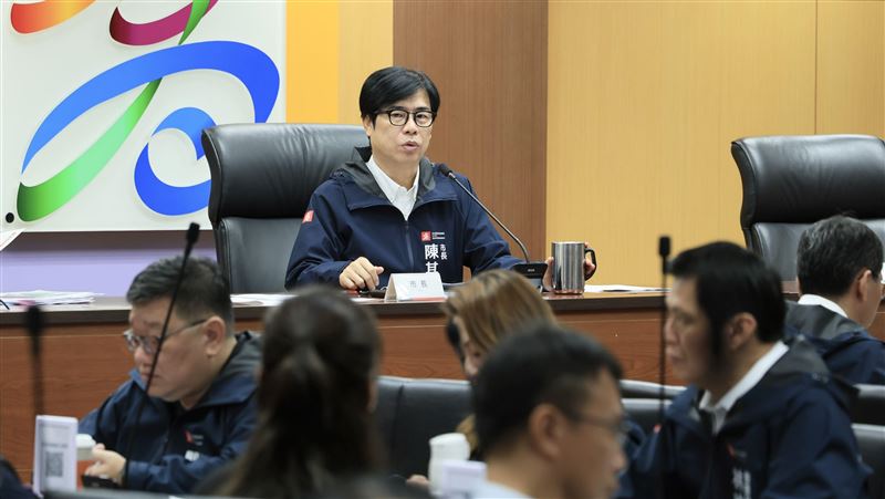 楊柳颱風逼近 陳其邁籲高雄市民做這些事