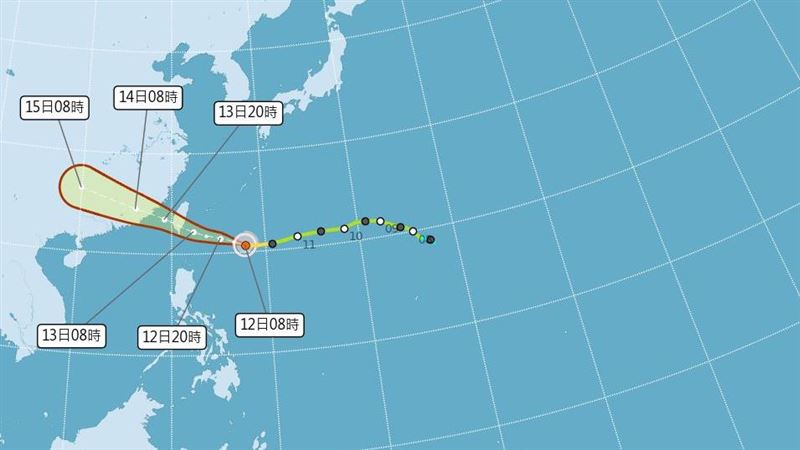 明天放颱風假?「4地」達停班課標準