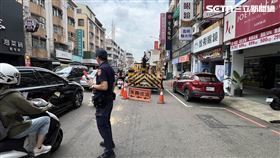 台電變壓器,故障,冒煙,停電,交通,台中,西屯（圖／翻攝畫面）