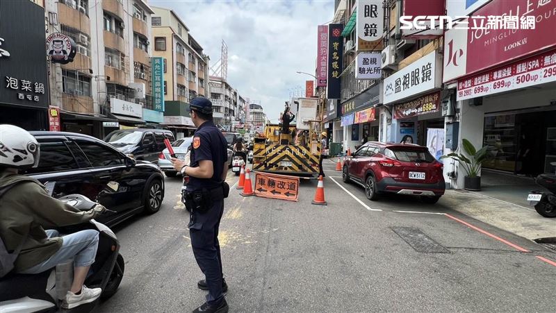 新/變壓器故障停電!台中西屯交通大打結