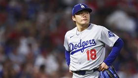 ▲山本由伸12日投4.2局失6分寫下生涯新高。（圖／美聯社／達志影像）