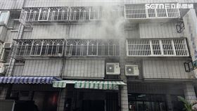 抓蟲,殺蟲劑,打火機,火警,台中（圖／翻攝畫面）