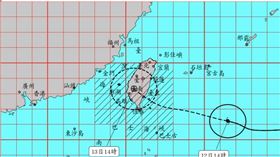 新／楊柳陸警發布　首波警戒區花東高屏