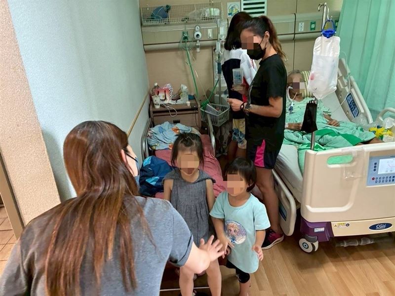 父癌末母憂鬱生活困難,小六女生小樺勇敢跟命運搏鬥,一碗泡麵的勇敢真實故事感人。(圖/《愛的延續公益協會》提供)