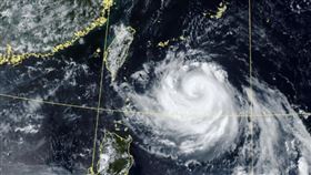 楊柳颱風（圖／翻攝自中央氣象署）