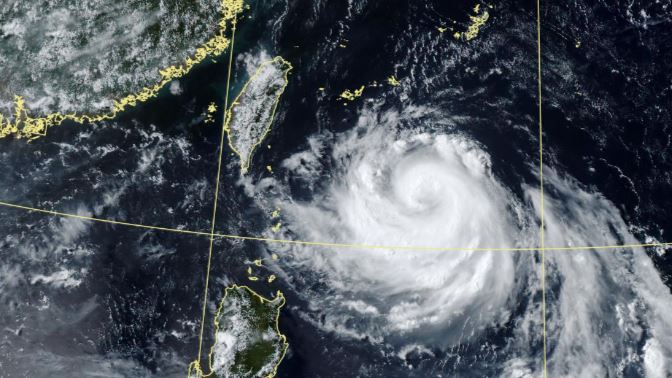 楊柳颱風逼近!8/13各縣市停班停課一覽