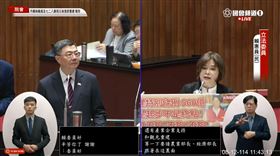 ▲民進黨立委賴惠員認為，行政院應在普發現金一萬元的基礎上，針對中低收入戶每戶加碼一萬元。（圖／翻攝自國會頻道）