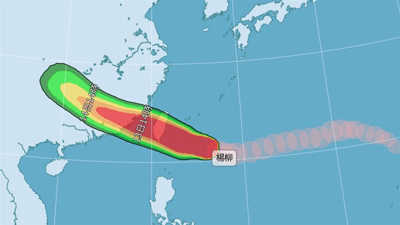明有望放颱風假?13地暴風侵襲率飆破90%