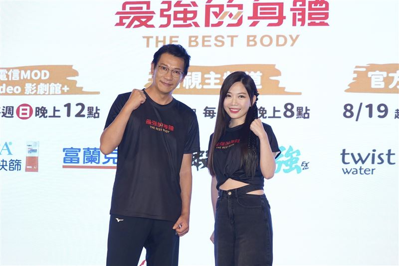 徐展元(左)與蔡尚樺合作新節目(圖/記者趙于瑩攝)