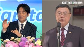 賴卓失民意1200。賴清德、卓榮泰。（圖／資料照）