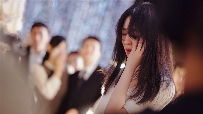 楊紫劇中與家人爆發衝突。（圖／中天娛樂台提供）