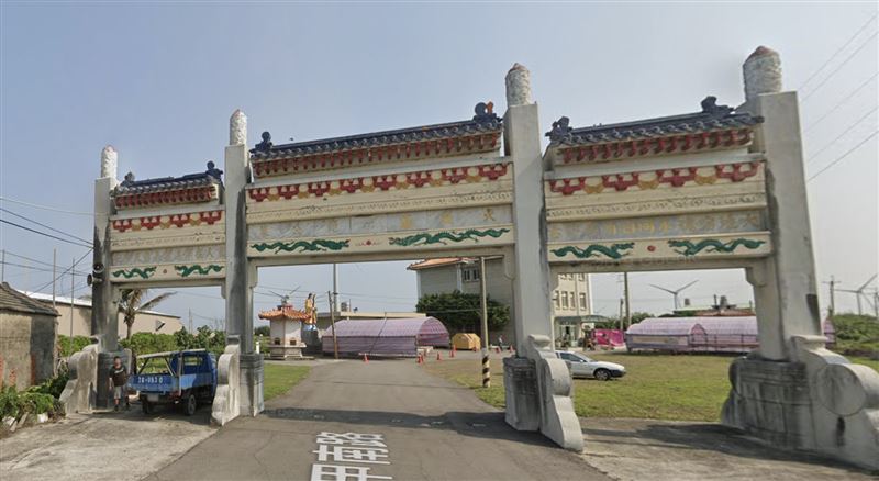 林男浮報靈骨塔售價,詐取1萬8000元。(圖/翻攝畫面)