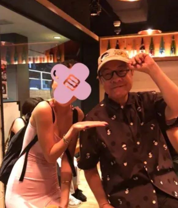 蔡康永63歲近況曝光。(圖/翻攝自微博)