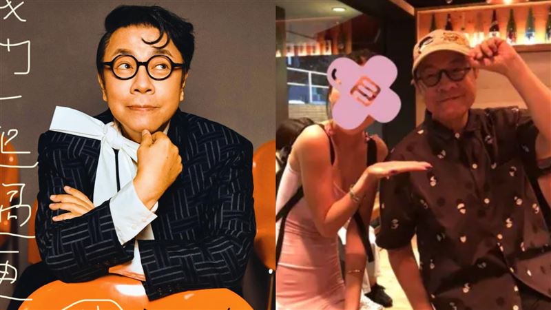 澀谷巧遇蔡康永 63歲衰老真面目網認不出