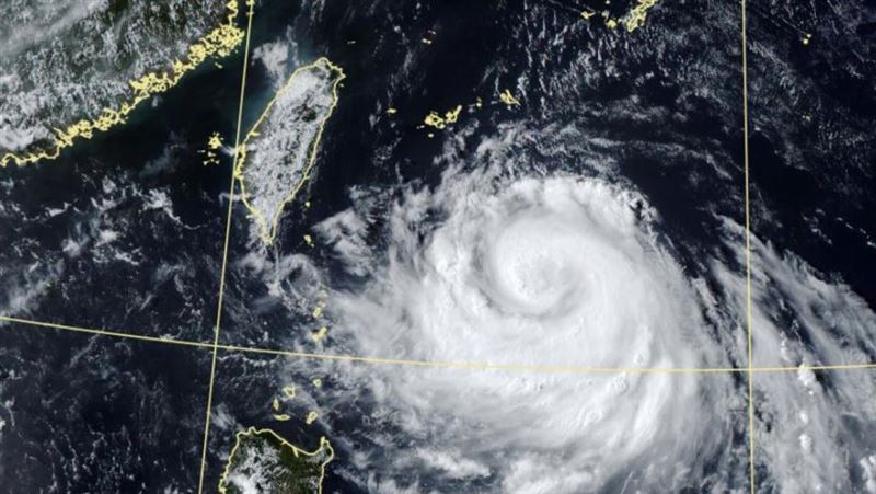 新／明放颱風假？最新風雨預測5縣市達標