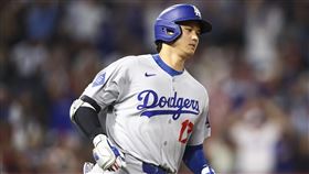 ▲大谷翔平12日面對前東家敲本季第42轟。（圖／美聯社／達志影像）