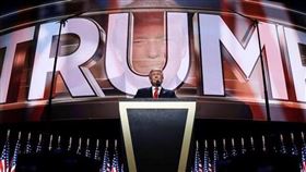 美國總統川普。（圖／翻攝自川普臉書）